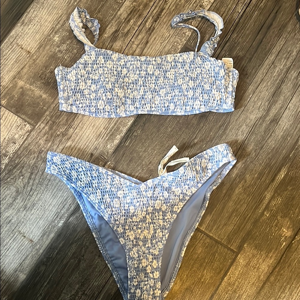 Hollister floral bikini